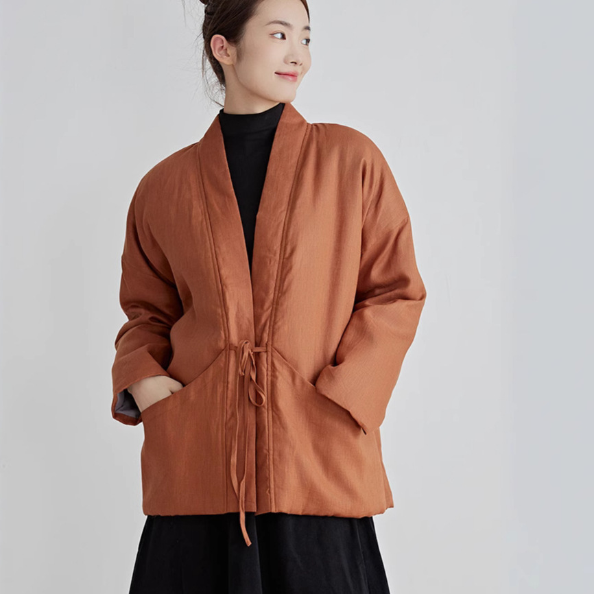 Chinesischen Stil Baumwolle Ou – Traditional Winter Japanese Clothing Bewertung und Preis
