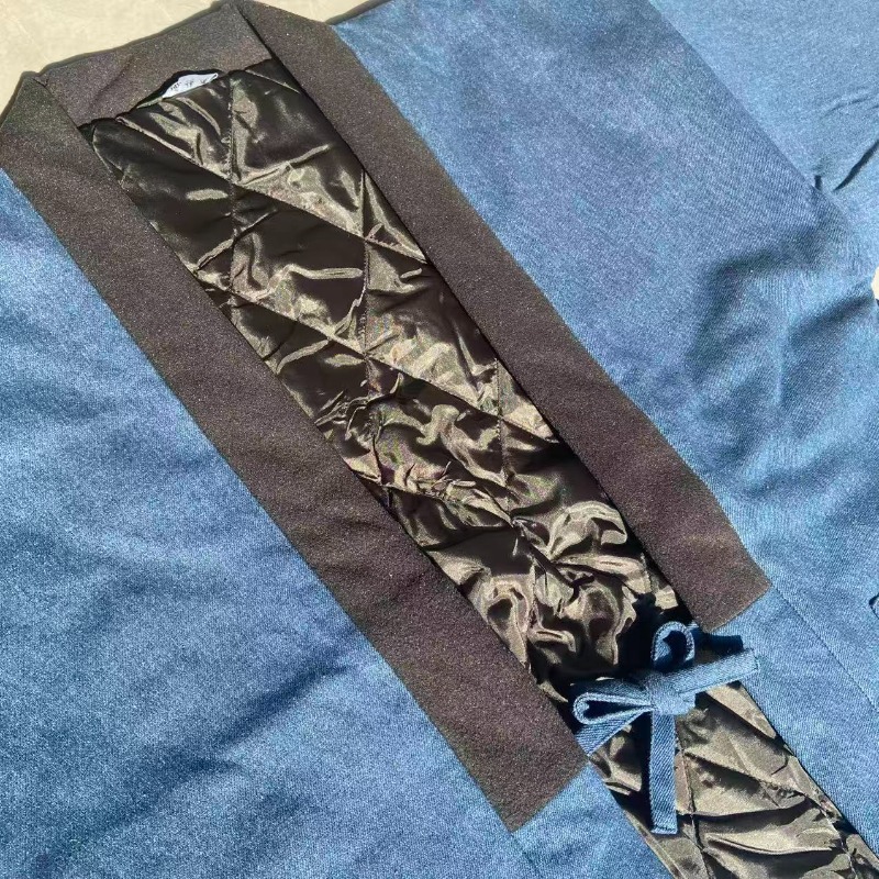 Männer Frauen Denim Hanten Jac – Traditional Winter Japanese Clothing Bewertung und Preis