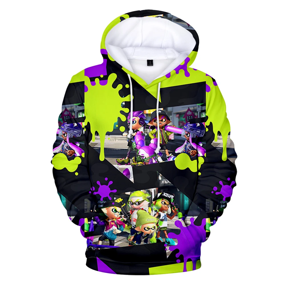 Splatoon 3 Spiel Unisex Langar – Winter Clothing Game Bewertung und Preis