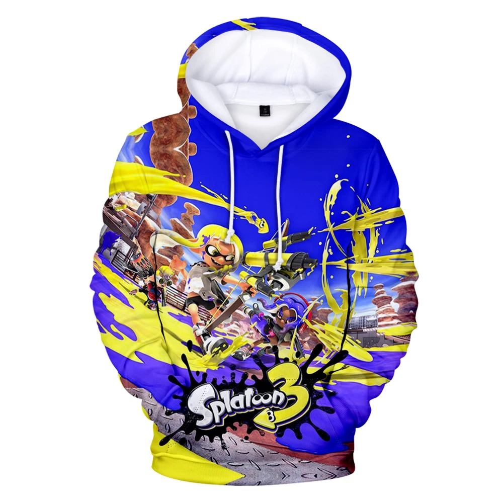Splatoon 3 Spiel Unisex Langar – Winter Clothing Game Bewertung und Preis