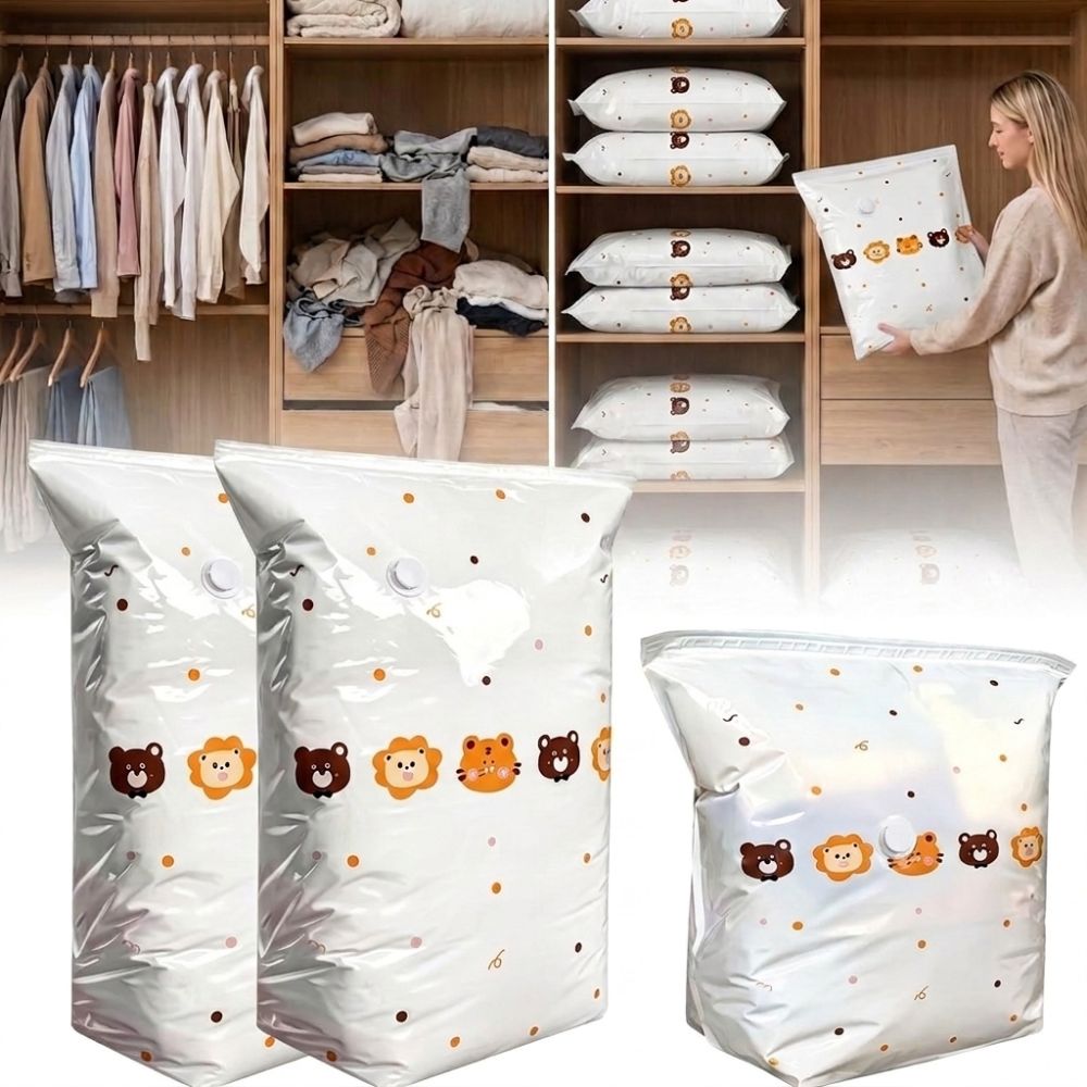 Verstärkte Vakuum-Aufbewahrung – Winter Clothing Organizer Bewertung und Preis