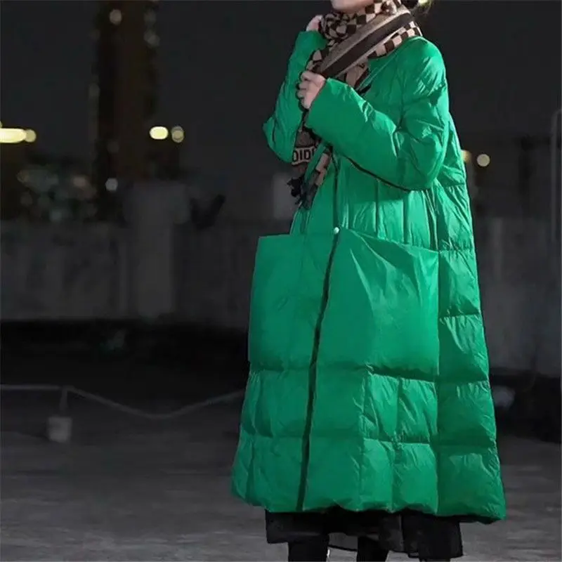 Übergroße lange Daunen jacke g – Winter Clothing Brands Bewertung und Preis