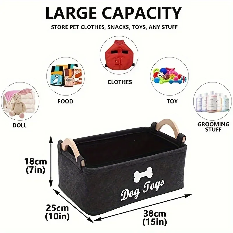 Filz-Spielzeugkiste für Hausti – Winter Clothing Organizer Bewertung und Preis