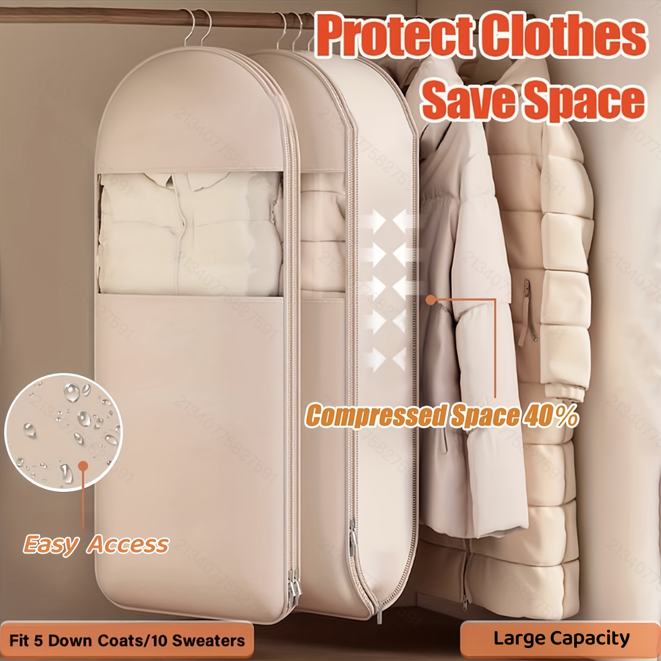 Beigefarbener Kompressions-Hän – Winter Clothing Organizer Bewertung und Preis