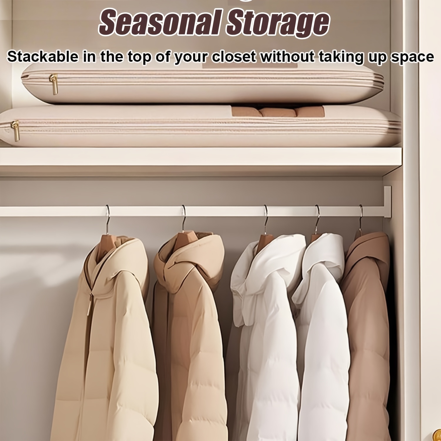 Beigefarbener Kompressions-Hän – Winter Clothing Organizer Bewertung und Preis