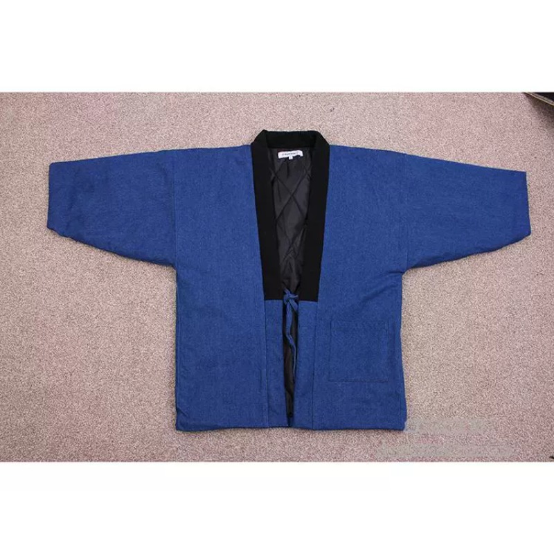 Herren Damen Denim Hanten Jack – Traditional Winter Japanese Clothing Bewertung und Preis