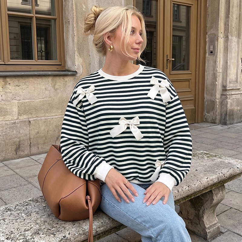 Damen-Sweatshirt mit lockerer  – Winter Clothing Types Bewertung und Preis