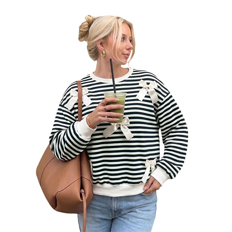 Damen-Sweatshirt mit lockerer  – Winter Clothing Types Bewertung und Preis