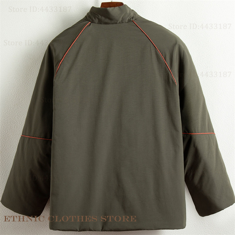 Große Größe 3XL 4XL Männliche  – Traditional Winter Japanese Clothing Bewertung und Preis