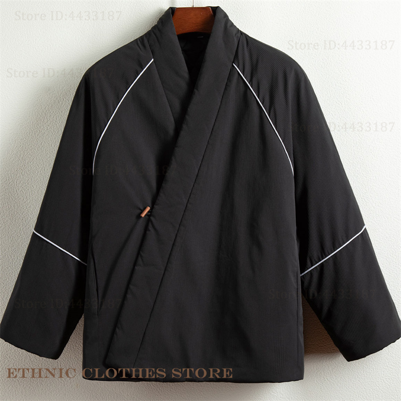 Große Größe 3XL 4XL Männliche  – Traditional Winter Japanese Clothing Bewertung und Preis