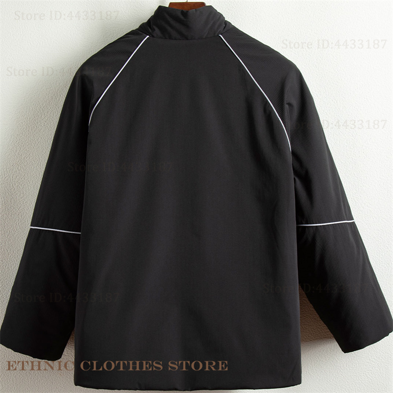 Große Größe 3XL 4XL Männliche  – Traditional Winter Japanese Clothing Bewertung und Preis