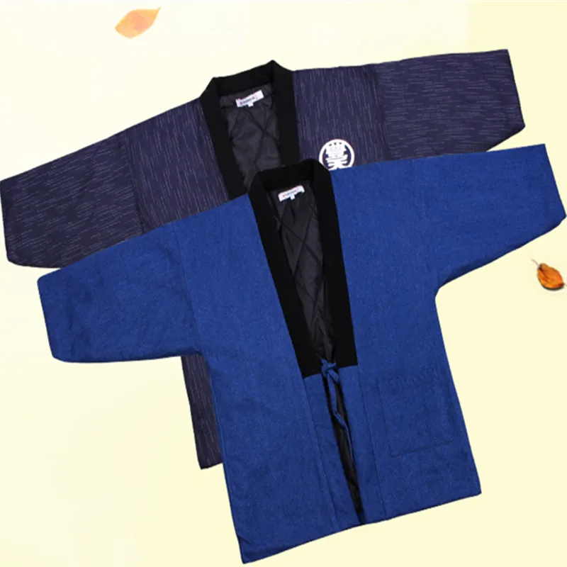 Hanten Jacke Herren gepolstert – Traditional Winter Japanese Clothing Bewertung und Preis