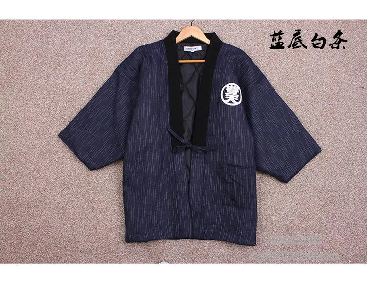 Hanten Jacke Herren gepolstert – Traditional Winter Japanese Clothing Bewertung und Preis