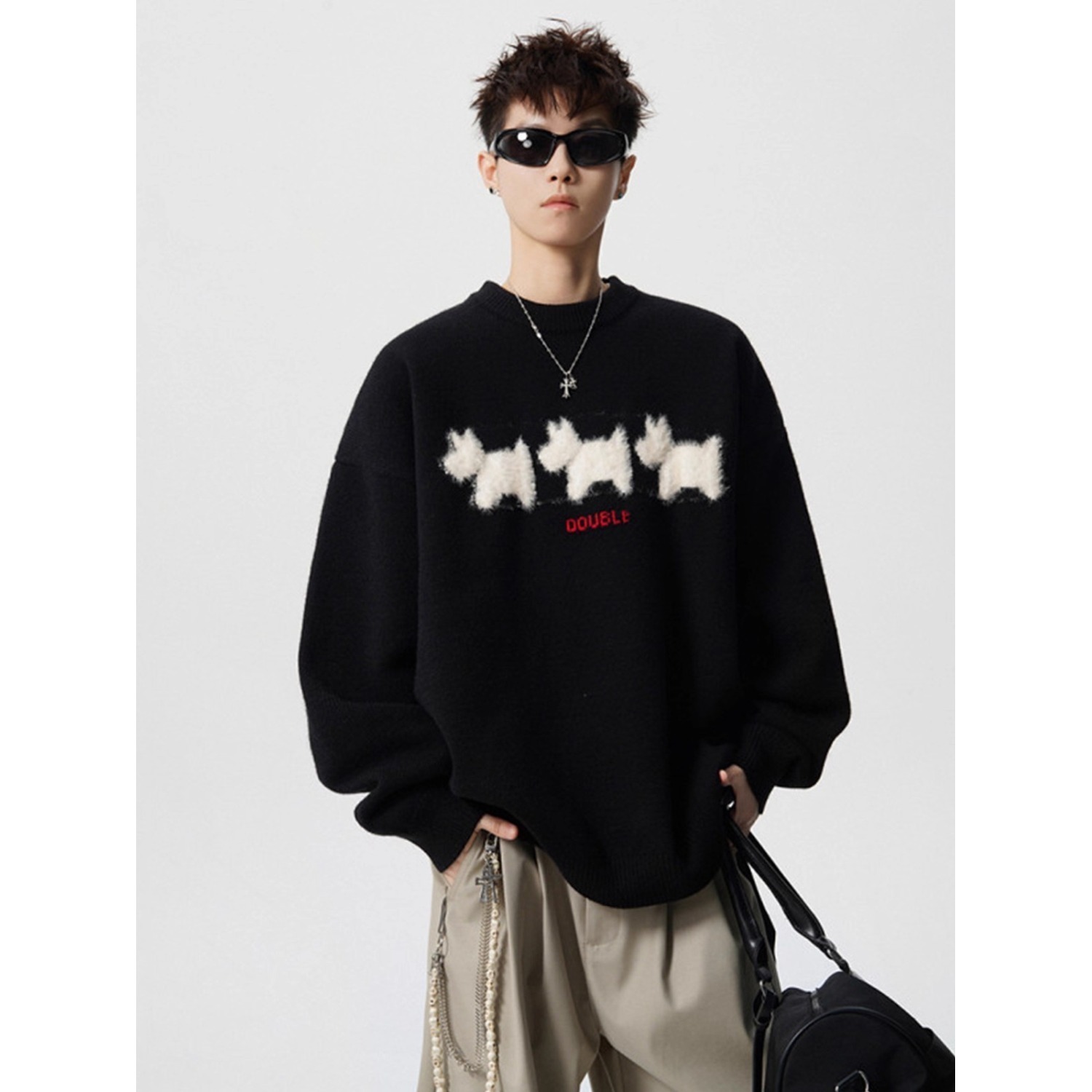 Neue Rundhals Pullover Für Män – Winter Clothing Brands Bewertung und Preis