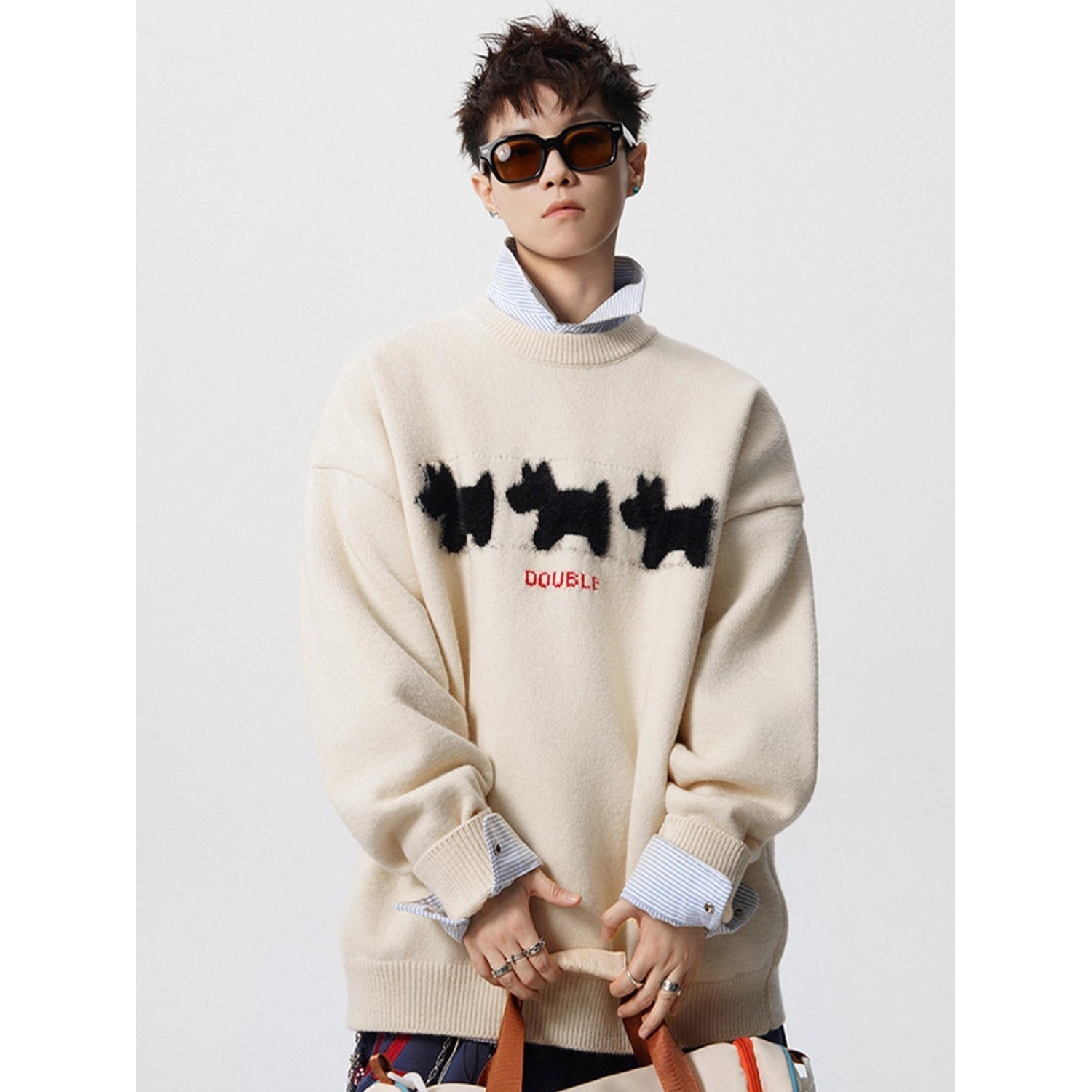 Neue Rundhals Pullover Für Män – Winter Clothing Brands Bewertung und Preis