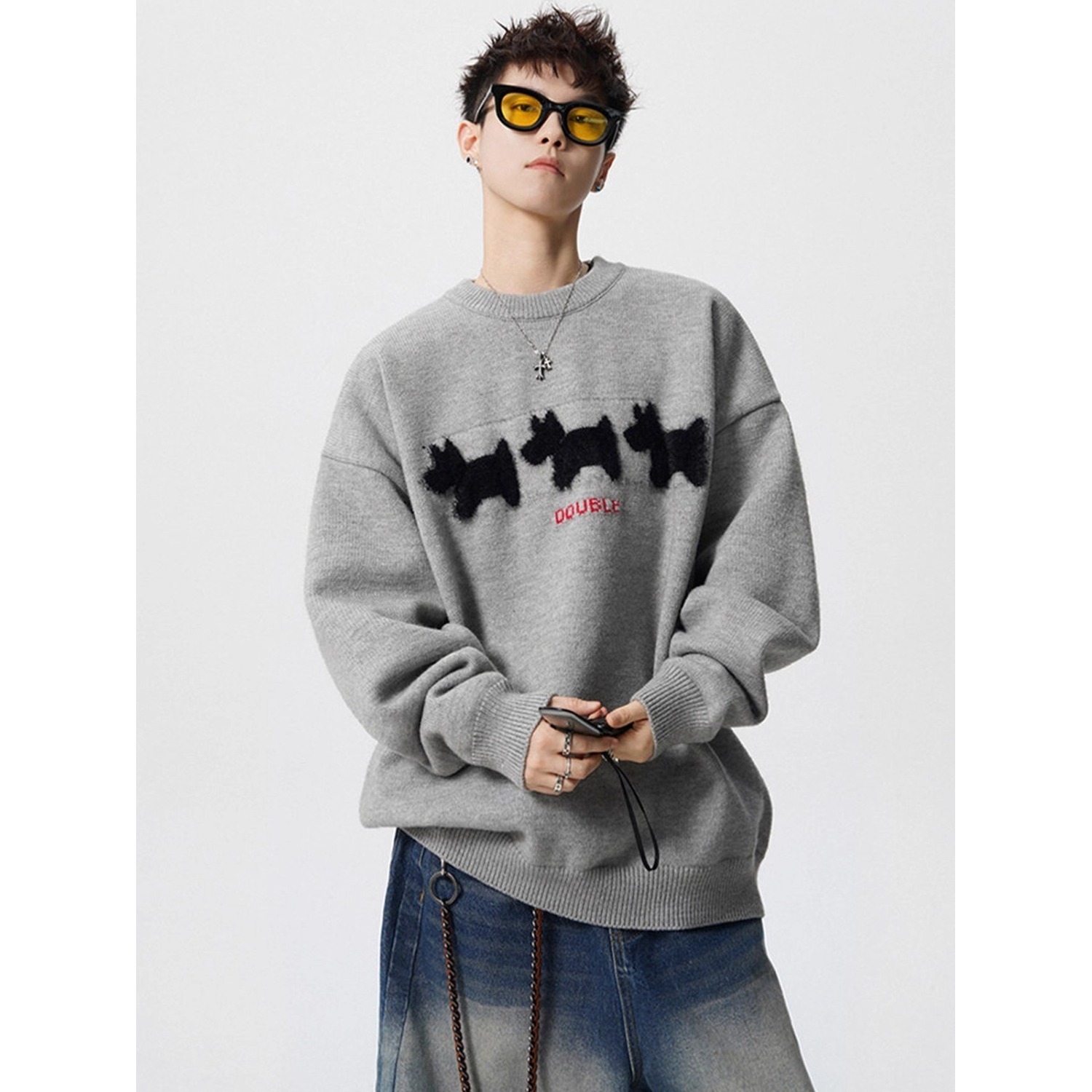 Neue Rundhals Pullover Für Män – Winter Clothing Brands Bewertung und Preis