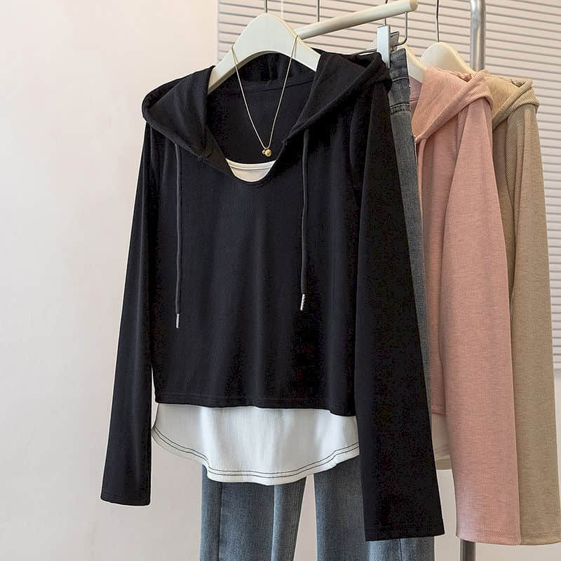 Kapuzen-T-Shirts, Zweiteiler-O – Winter Clothing Colors 2026 Bewertung und Preis