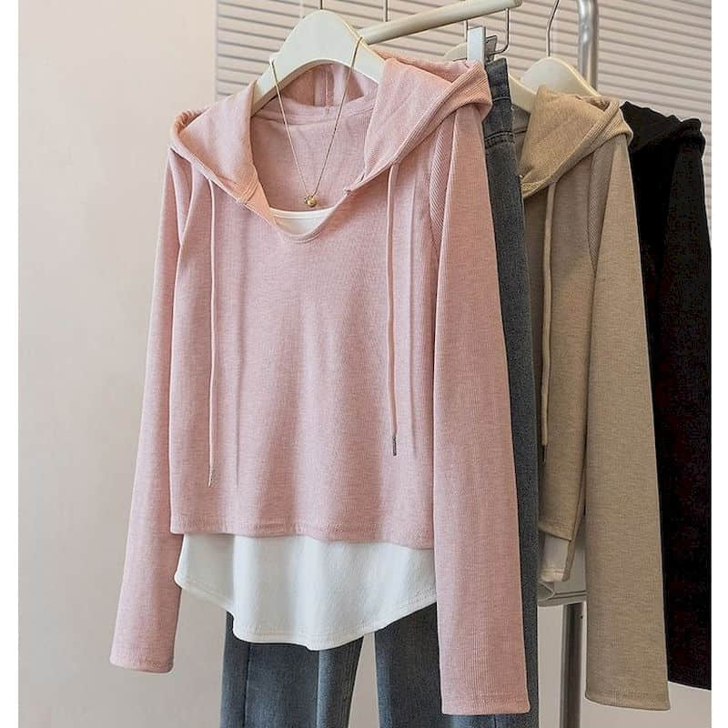 Kapuzen-T-Shirts, Zweiteiler-O – Winter Clothing Colors 2026 Bewertung und Preis
