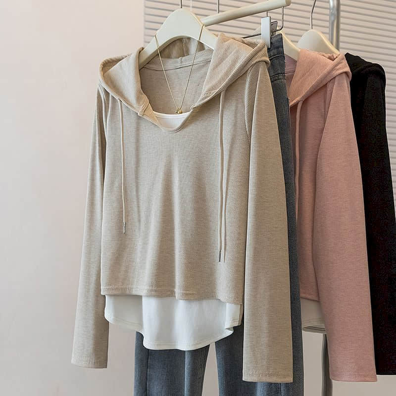 Kapuzen-T-Shirts, Zweiteiler-O – Winter Clothing Colors 2026 Bewertung und Preis