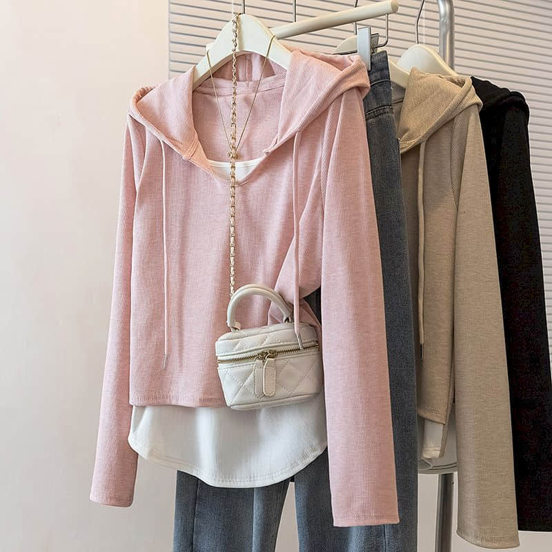 Kapuzen-T-Shirts, Zweiteiler-O – Winter Clothing Colors 2026 Bewertung und Preis